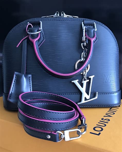 lv epi leather bucket bag|louis vuitton alma bag.